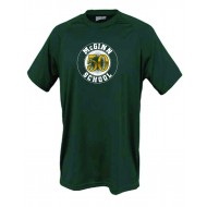McGinn School Dri Fit T Shirt - 50th Logo