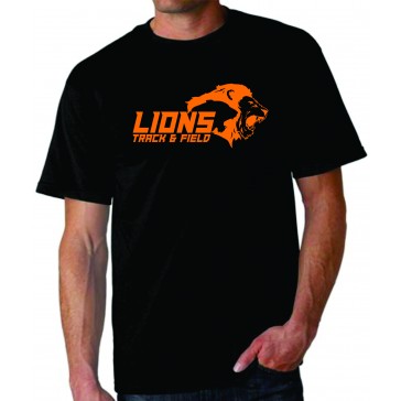 THORNE TRACK Gilden T Shirt - LIONS LOGO
