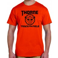 THORNE TRACK Gilden Transformers T-Shirt - ORANGE