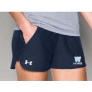 Westfield HS Lacrosse WOMEN'S Under Armour Play Up Shorts 2.0 - NAVY