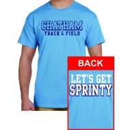 CHATHAM TRACK 'Lets Get Sprinty' T Shirt
