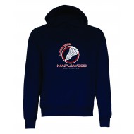 Maplewood Girls Lacrosse Badger Hooded Sweatshirt