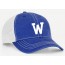 Washington School Pacific Headwear Vintage Trucker Hat - W LOGO