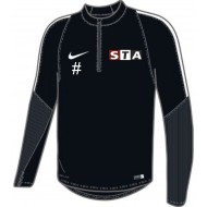 STA Morris United Nike BOYS_MENS Squad 16 Drill Pullover Top