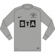 STA Morris United Nike BOYS_MENS Long Sleeve Park Goalie Jersey - GREY