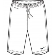 STA Morris United Nike WOMENS League Knit Game Short
