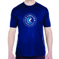 Clearwater Swim Club UltraClub Permormance T-Shirt