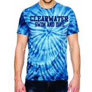 Clearwater Swim Club Tie-Dye T-Shirt