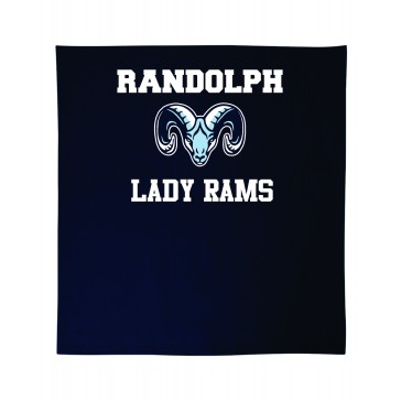 Randolph HS Girls Soccer Gildan Stadium Blanket