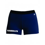 Randolph HS Girls Soccer Badger Ladies Pro-Compression Short - NAVY