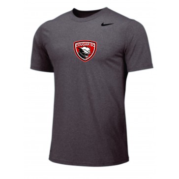 Cougar Soccer Club Nike Legend Short Sleeve T - GRAY