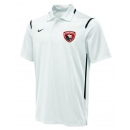 Cougar Soccer Club Nike Team Game Day Polo - WHITE