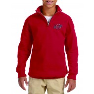 Mahon Cousins JERZEES Quarter-Zip YOUTH Sweatshirt