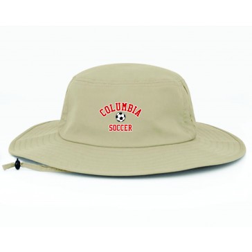 Columbia HS Girls Soccer PACIFIC Bucket Hat