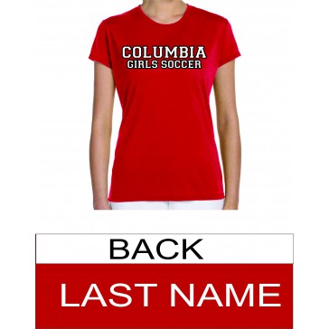 Columbia HS Girls Soccer GILDAN Dri Fit T-Shirt