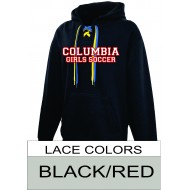 Columbia HS Girls Soccer PENNANT Faceoff Hoodie