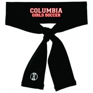 Columbia HS Girls Soccer HOLLOWAY Tie Headband