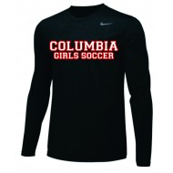 Columbia HS Girls Soccer NIKE Legend Long Sleeve T-Shirt