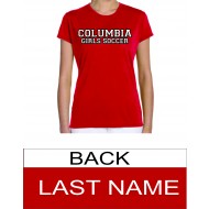 Columbia HS Girls Soccer GILDAN Dri Fit T-Shirt