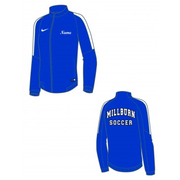 Millburn HS Girls Soccer NIKE SQUAD16 WOMENS Jacket