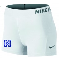 Millburn HS Girls Soccer NIKE 3IN Compression Shorts