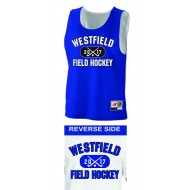 Westfield HS Field Hockey NEW BALANCE Racerback Reversible Pinnie