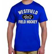 Westfield HS Field Hockey GILDAN T-Shirt - ROYAL