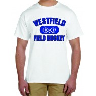 Westfield HS Field Hockey GILDAN T-Shirt - WHITE