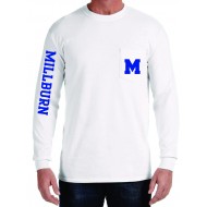 MHS Senior Celebration COMFORT COLORS Long Sleeve Pocket T-Shirt