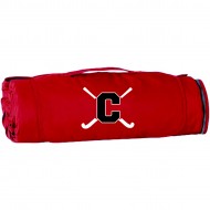 Columbia HS Field Hockey HOLLOWAY Reversible & Weather Resistant Blanket