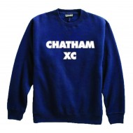 Chatham HS Girls Cross Country PENNANT Crew Sweatshirt
