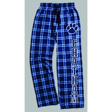 Lafayette School BOXERCRAFT Flannel Pants - NAVY BLUE