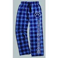 Lafayette School BOXERCRAFT Flannel Pants - NAVY BLUE