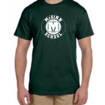 McGinn School Gildan Forest Short Sleeve T-Shirt