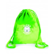 McGinn School Tie-Dye Sport Pack - NEON GREEN/WHITE