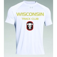 Wisconsin Track UNDER ARMOUR MENS Tech Locker T