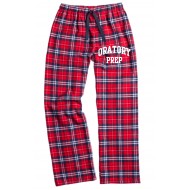 Oratory Prep School Store Boxercraft Flannel Pant - NAVY_RED