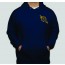 Roxbury HS GILDAN Hooded Sweatshirt - NAVY W/ DAGGER LOGO