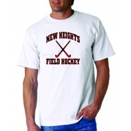 New Heights Field Hockey GILDAN Short Sleeve T-Shirt - WHITE