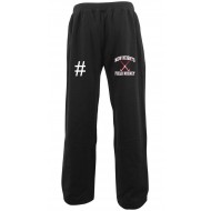 New Heights Field Hockey Pennant Sportswear Sweatpants w/ Pockets - BLACK