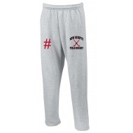 New Heights Field Hockey Pennant Sportswear Sweatpants w/ Pockets - GREY