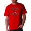 New Heights Field Hockey GILDAN Short Sleeve T-Shirt - RED