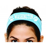 Washington School ALL SPORT Headband