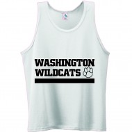 Washington School AUGUSTA Tank - WHITE