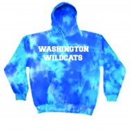 Washington School TIE DYE Hooded Sweatshirt