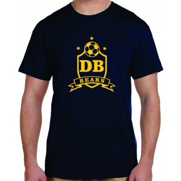 DB Soccer GILDAN Cotton T Shirt