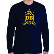 DB Soccer GILDAN Long Sleeve Poly T-Shirt