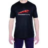Columbia HS Fencing ULTRA CLUB Poly T-Shirt