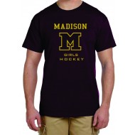 Madison Girls Hockey Gildan T-Shirt