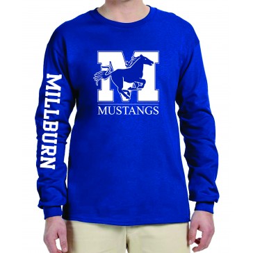 Millburn Middle School GILDAN Long Sleeve T-Shirt